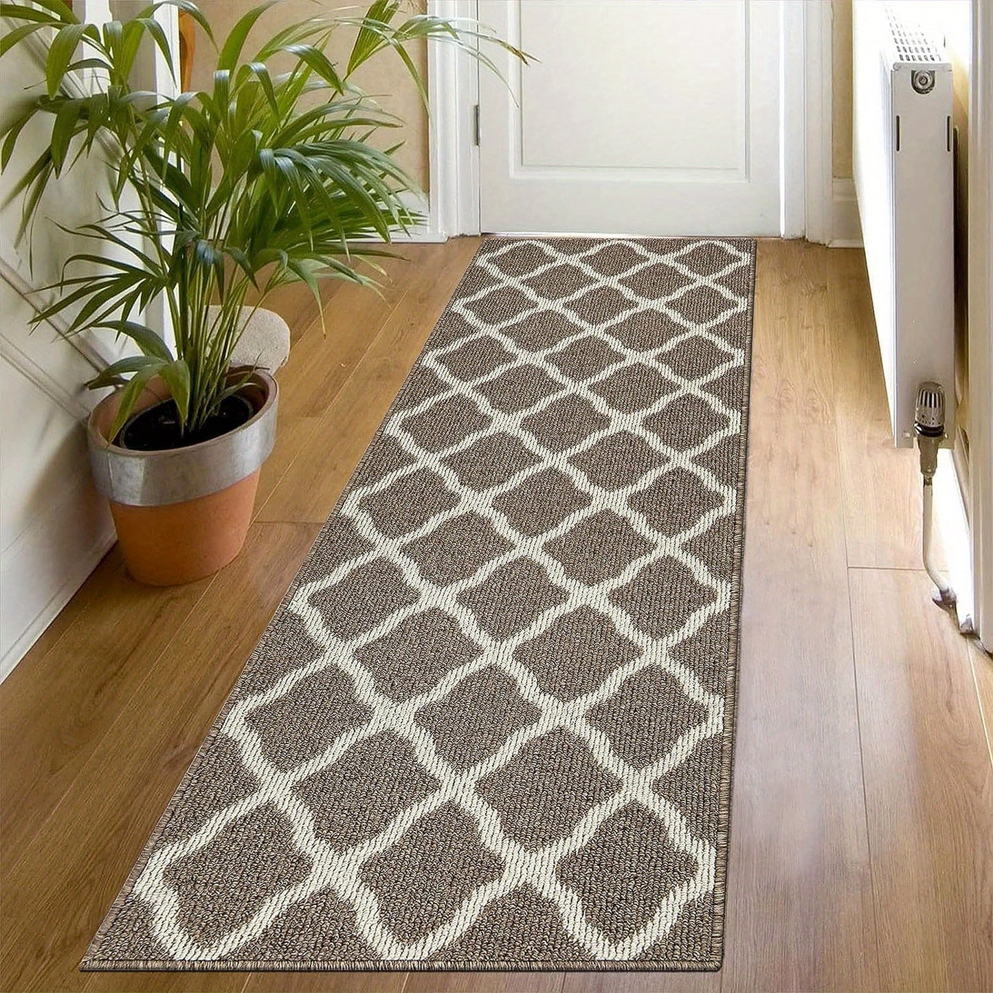 Large Non Slip Door Mat Large Door Mats Indoor Washable Front Door Mat Non Slip Water Absorbent Entryway Rug Doormat Indoor Entrance Entry Rug Floor Mat for Home Garage Kitchen